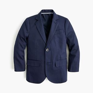 Crewcuts Ludlow suit jacket and pants, navy, sz 5